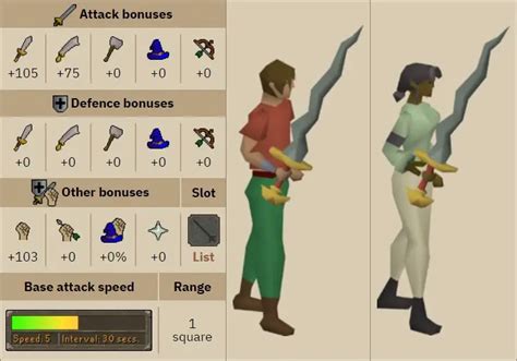 osrs blackjack|osrs melee weapons.